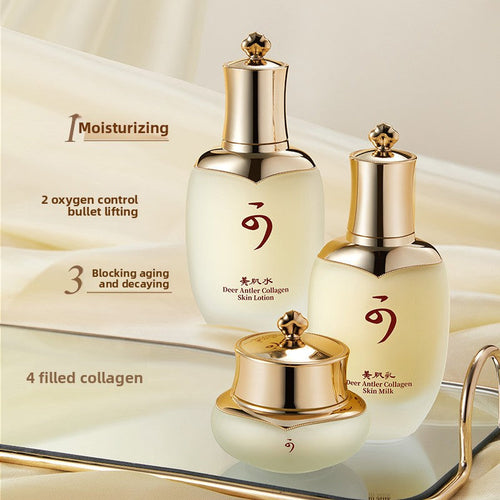 Hydrating facial skin care products