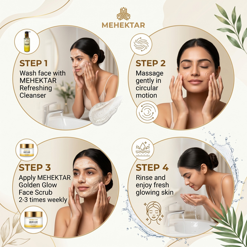 Face Wash & Face Scrub Combo