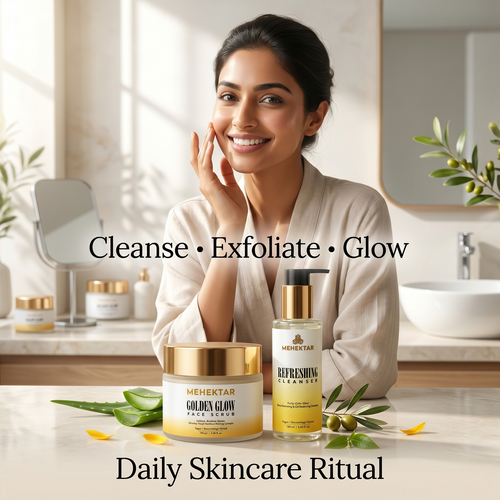 Face Wash & Face Scrub Combo