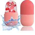 Silicone Ice Face Roller for Skin Care – Reusable Facial Ice Mold for